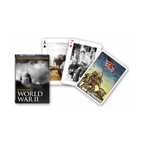 Carti de joc de colectie Piatnik cu tema World War II