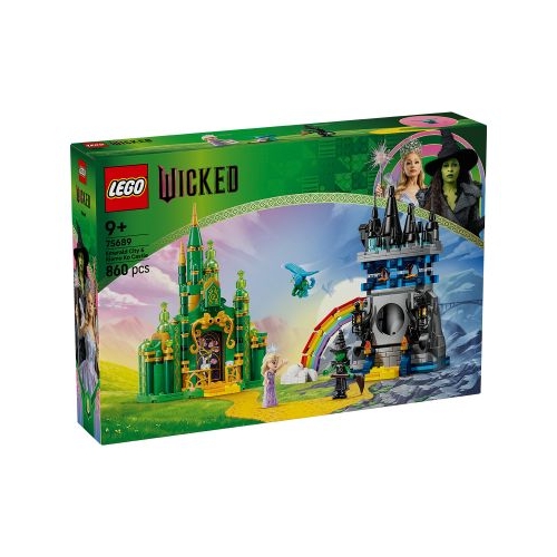LEGO Wicked. Emerald City si Castelul Kiamo Ko 75689 860 piese