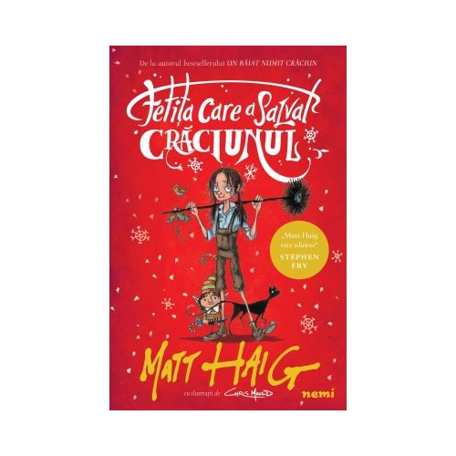 Fetita care a salvat Craciunul - Matt Haig