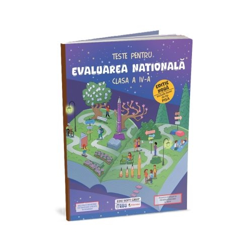 Teste pentru Evaluarea Nationala clasa a 4-a