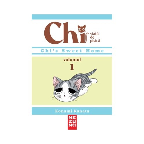 Chi - viata de pisica vol. 1 - Konami Kanata