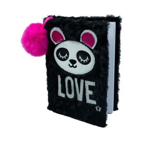 Jurnal CNX A5-2 A5 coperta velur model lovepanda