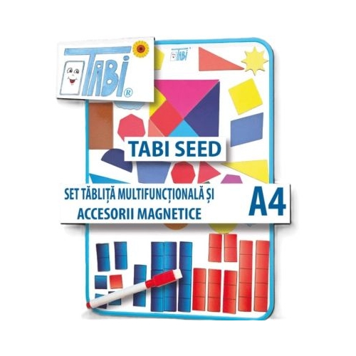 Tabi Seed tablita multifunctionala A4 cu accesorii magnetice