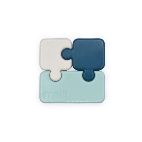 RECIPIENT HRANA BEBE MODEL PUZZLE MELII LUXE BLEUMARIN IVOIRE MENTA