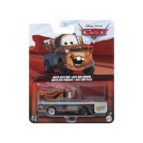 MASINUTA METALICA CARS3 PERSONAJUL MATER CU CARLIG