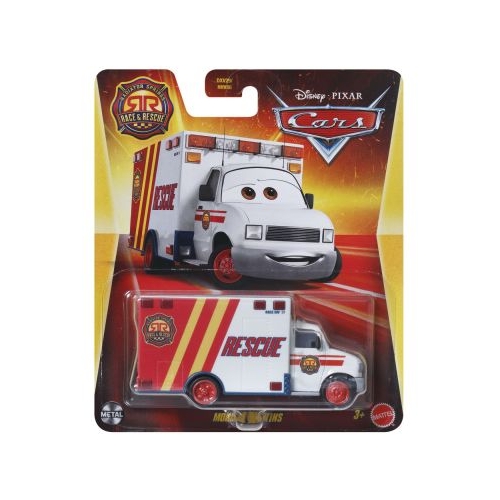 MASINUTA METALICA CARS3 PERSONAJUL MORGAN MARTINS