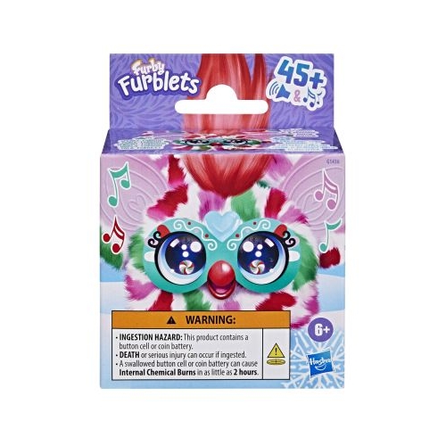 FURBY FURBLETS JUCARIE INTERACTIVA PEP MINT