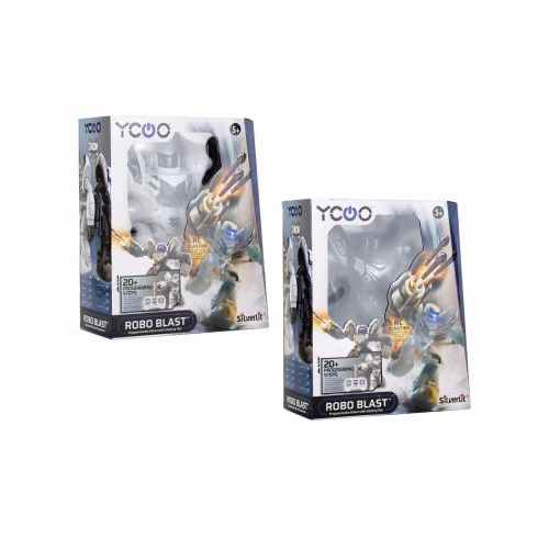 SILVERIT ROBO BLAST ROBOT