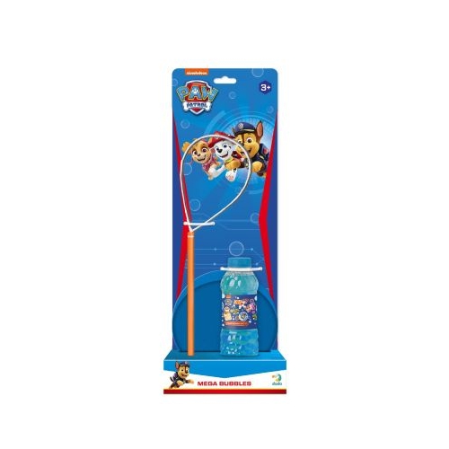 PATRULA CATELUSILOR BALOANE DE SAPUN MEGA BUBBLES 450ML