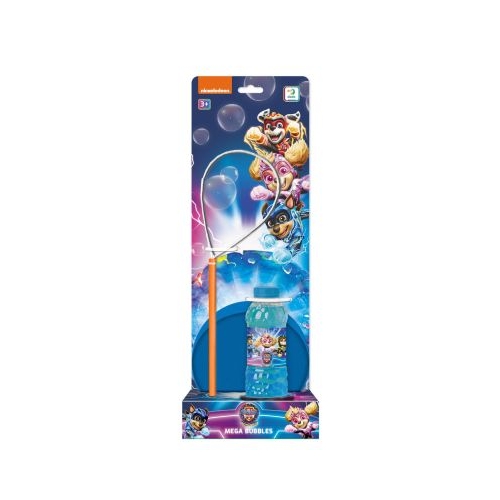 PATRULA CATELUSILOR MIGHTY HEROES BALOANE DE SAPUN MEGA BUBBLES 450ML