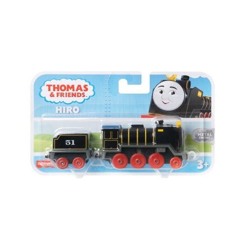 THOMAS LOCOMOTIVA CU VAGON PUSH ALONG HIRO
