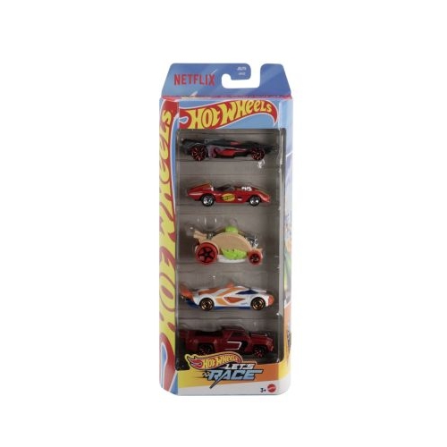SET 5 MASINI HOT WHEELS LETS RACE