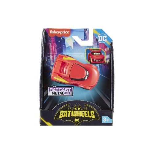 FISHER PRICE BATWHEELS MASINUTA METALICA MASINA DE CURSE REDBIRD 1/55