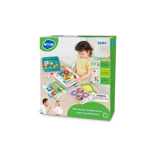 MASINA DE INVATARE SI EXPLORARE MONTESSORI