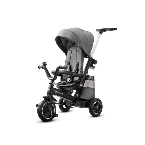 TRICICLETA KINDERKRAFT EASYTWIST PLATINUM GREY