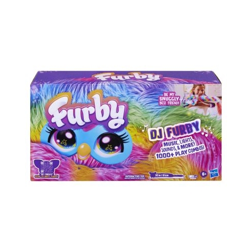 FURBY DJ FURBLETS JUCARIE INTERACTIVA CURCUBEU
