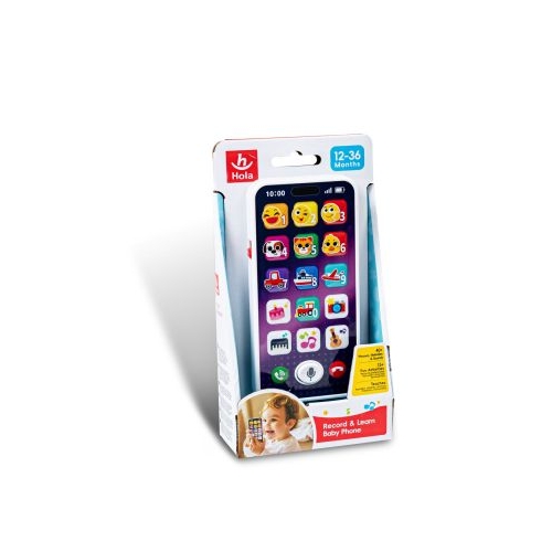 TELEFON MOBIL INTERACTIV BEBE INREGISTREAZA SI INVATA