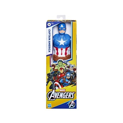 AVENGERS TITAN EROI DE FILM FIGURINA CAPTAIN AMERICA 29CM