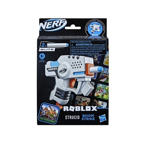 NERF BLASTER ROBLOX MICROSHOTS STRUCID BOOM STRIKE