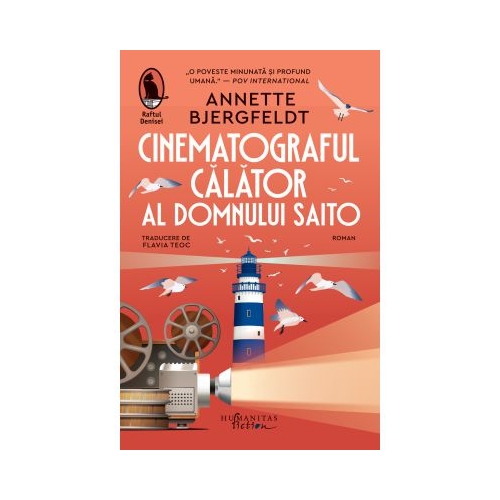 Cinematograful calator al domnului Saito. O poveste de iubire in sapte valuri - Annette Bjergfeldt