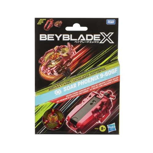 BEYBLADE X SET DELUXE STRING SOAR PHOENIX 9-60GF