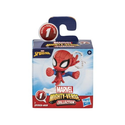SPIDER MAN MIGHTY VERSE SERIA 1 FIGURINA SPIDER MAN 6CM