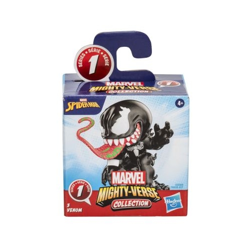 SPIDER MAN MIGHTY VERSE SERIA 1 FIGURINA VENOM 6CM