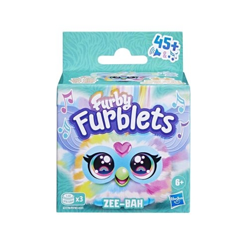 FURBY FURBLETS JUCARIE INTERACTIVA ZEE-BAH