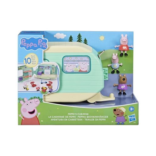 PEPPA PIG RULOTA LUI PEPPA