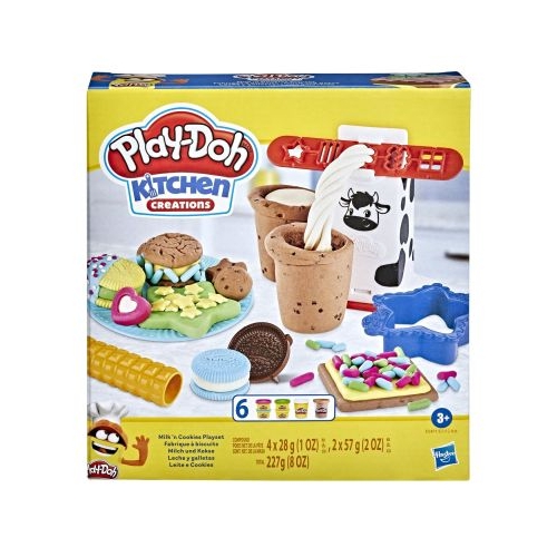 PLAY DOH KITCHEN CREATIONS SET DE GATIT FURSECURI
