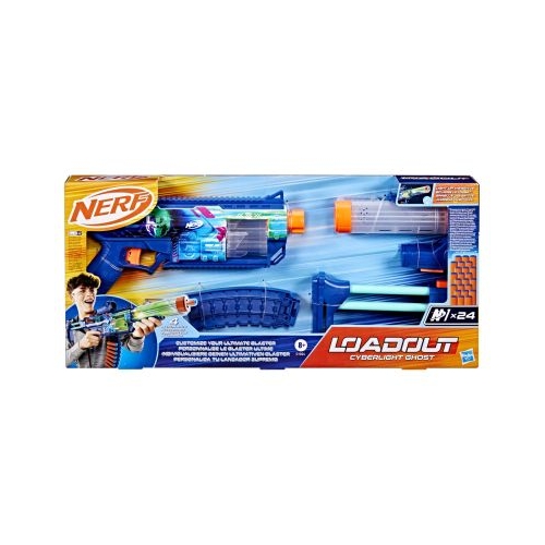 NERF BLASTER LOADOUT CYBERLIGHT GHOST