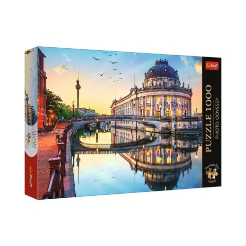 PUZZLE TREFL 1000 PREMIUM PLUS PHOTO ODYSSEY MUZEUL BODE BERLIN GERMANIA