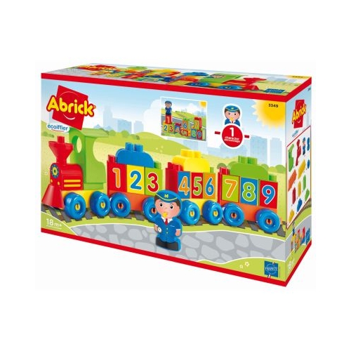 ECOIFFIER TREN CU CIFRE SI LITERE