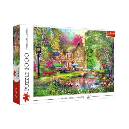 PUZZLE TREFL 1000 RAIUL DIN PADURE