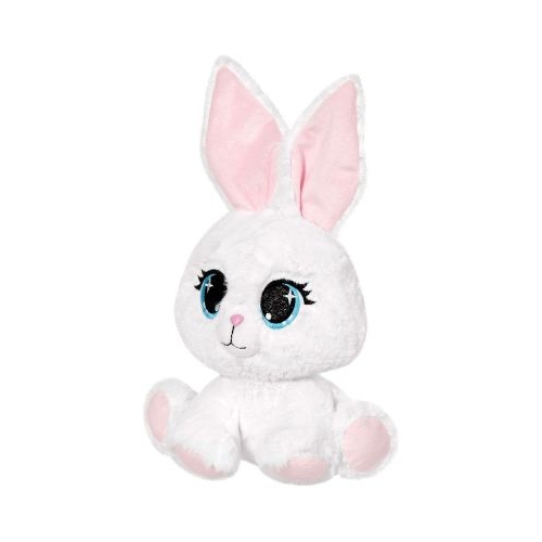 PLUS IEPURAS MILA ALB 25CM