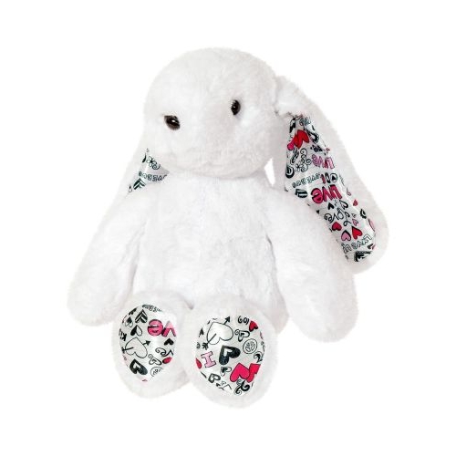 PLUS IEPURAS ALB 35CM