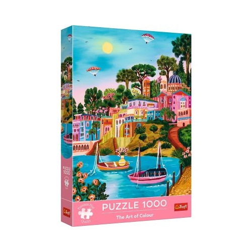 PUZZLE TREFL 1000 PREMIUM PLUS SYROS GRECIA
