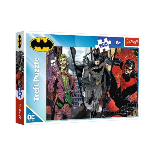 PUZZLE TREFL 160 BATMAN GATA DE ACTIUNE