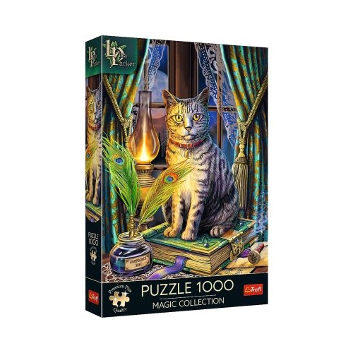 PUZZLE TREFL 1000 PREMIUM PLUS CARTEA UMBRELOR