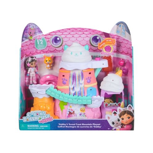 GABBYS DOLLHOUSE FILMUL SET DE JOACA MUNTELE DE DULCIURI A LUI GABBY