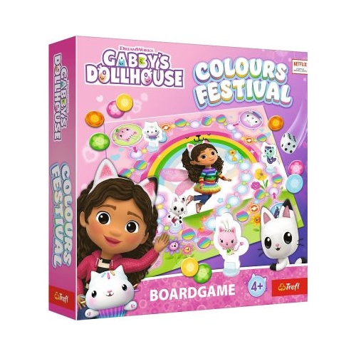 TREFL GABBYS DOLLHOUSE JOC FESTIVALUL CULORILOR