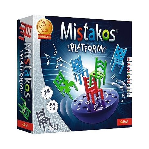 TREFL JOC PLATFORMA MISTAKOS