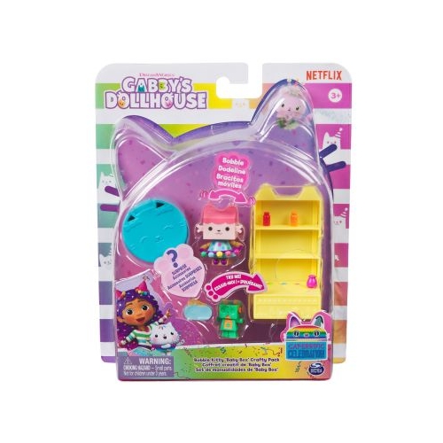 GABBYS DOLLHOUSE BEBE CUTIUTA SI CAMERA MESTESUGURILOR