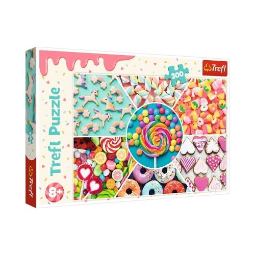 PUZZLE TREFL 300 DULCIURI