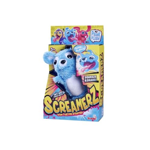 SIMBA SCREAMERZ JUCARIE PLUS URSULET ALBASTRU