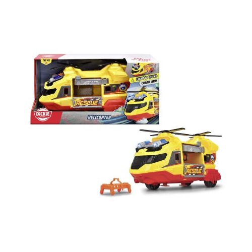 DICKIE ELICOPTER DE SALVARE CU SUNETE SI LUMINI 30CM