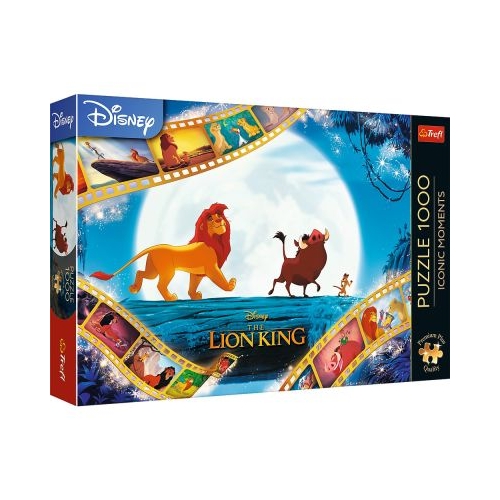 PUZZLE TREFL 1000 PREMIUM PLUS REGELE LEU