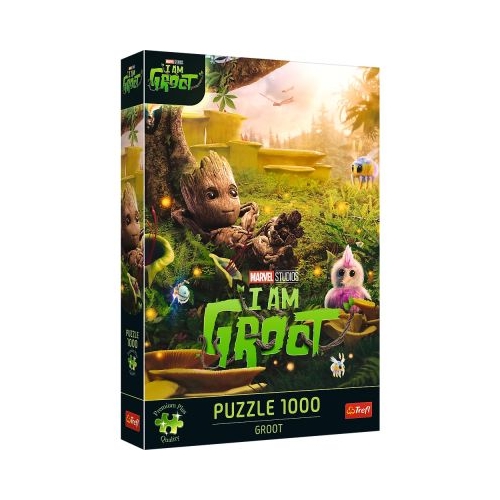 PUZZLE TREFL 1000 PREMIUM PLUS MARVEL GROOT