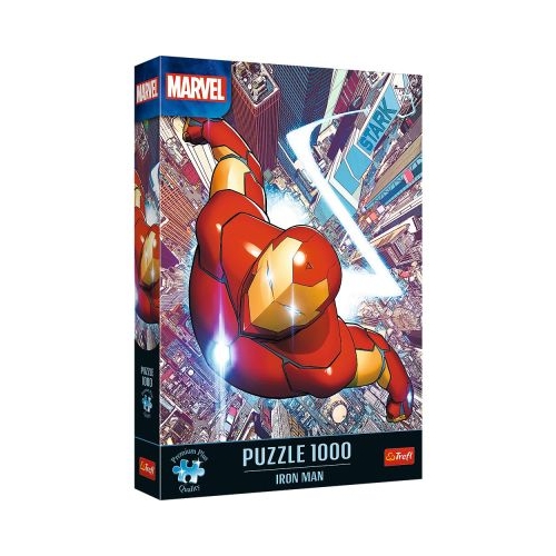 PUZZLE TREFL 1000 PREMIUM PLUS MARVEL IRON MAN