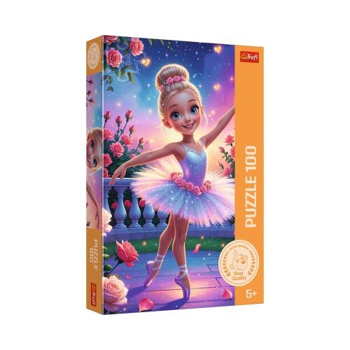 PUZZLE TREFL 100 BALERINA